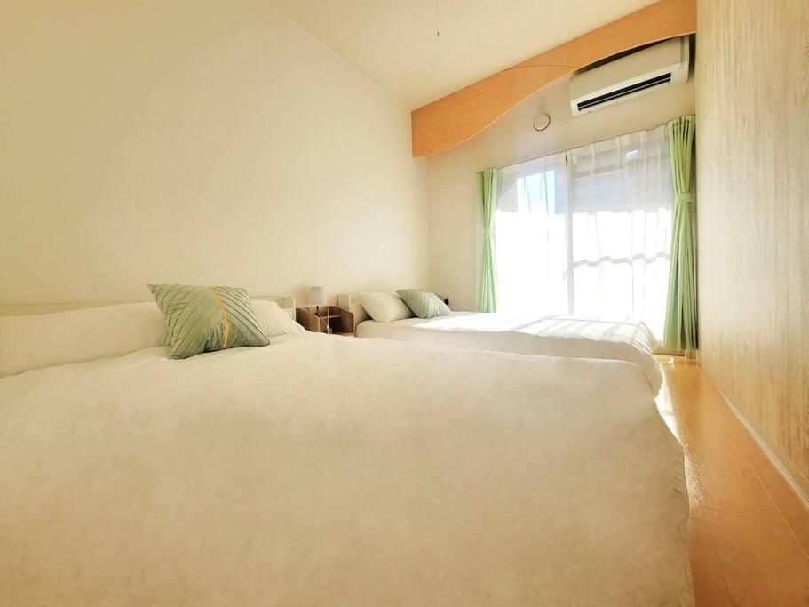 Ferienwohnung Dotonbori, Nipponbashi, Nagahoribashi Station 5Minutes On Foot Double Bed Se7 Ōsaka Exterior foto