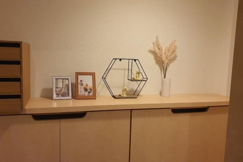 Ferienwohnung Dotonbori, Nipponbashi, Nagahoribashi Station 5Minutes On Foot Double Bed Se7 Ōsaka Exterior foto