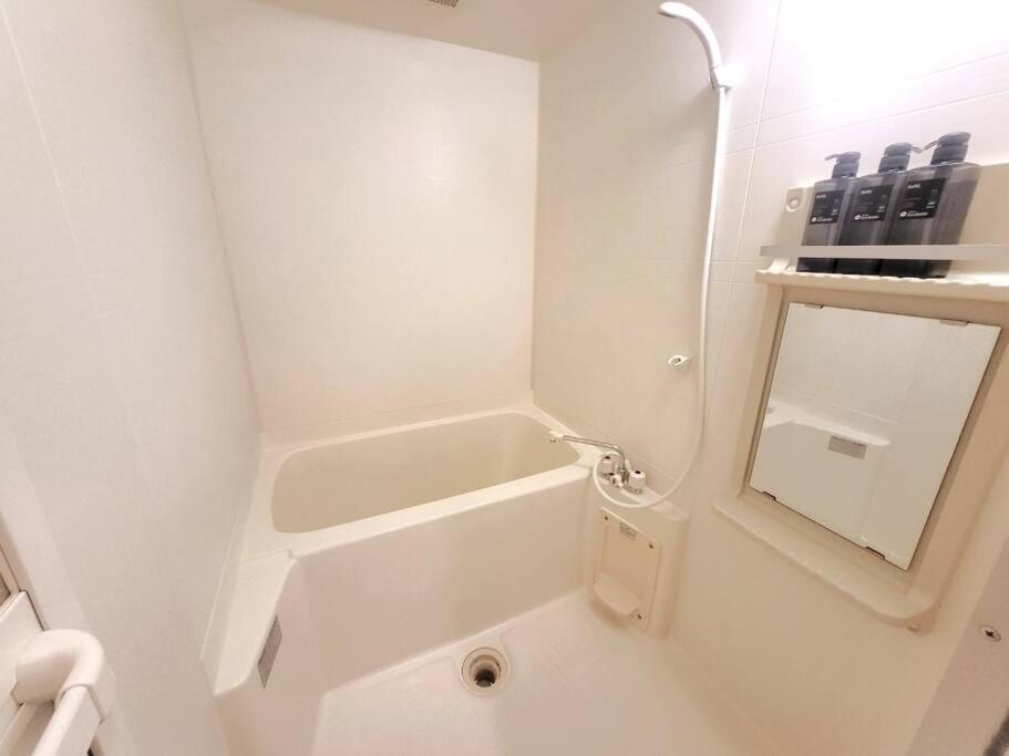 Ferienwohnung Dotonbori, Nipponbashi, Nagahoribashi Station 5Minutes On Foot Double Bed Se7 Ōsaka Exterior foto